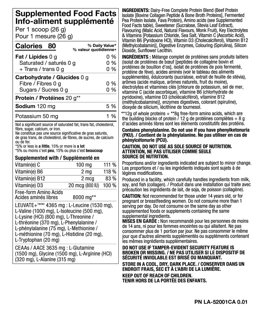 PVL ISO CLEAAR Clear Protein | Sky Nutrition