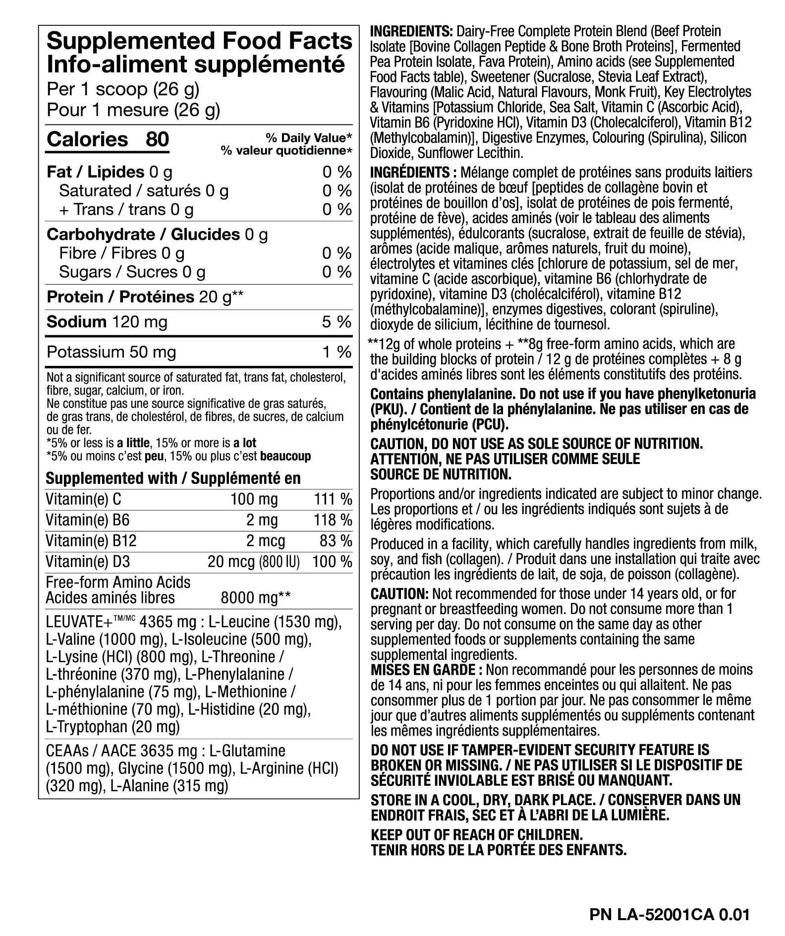 PVL ISO CLEAAR Clear Protein | Sky Nutrition