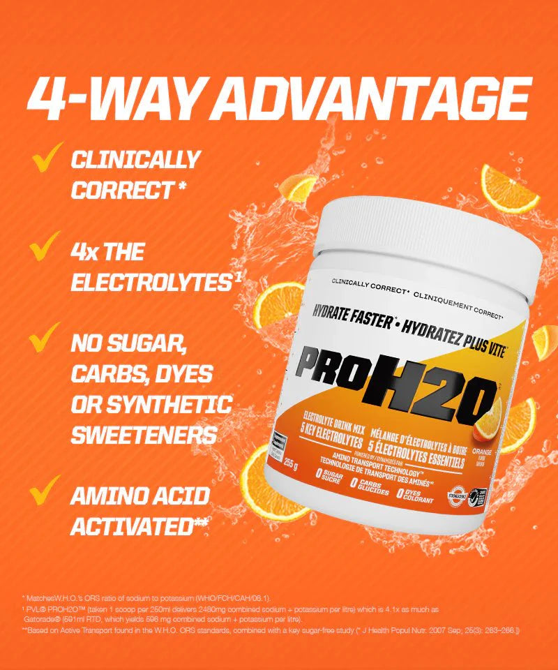 PVL PROH2O Electrolyte Mix | Sky Nutrition