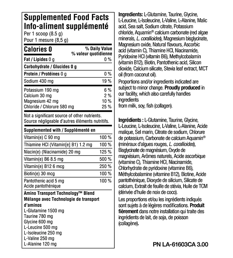 PVL PROH2O Electrolyte Mix | Sky Nutrition