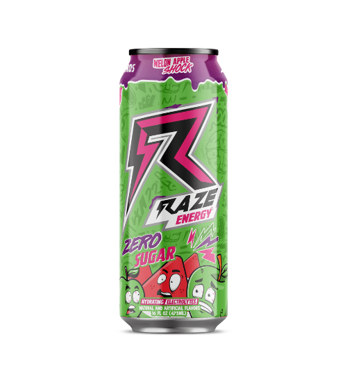 Raze Energy RTD Drinks | TopDog Nutrition