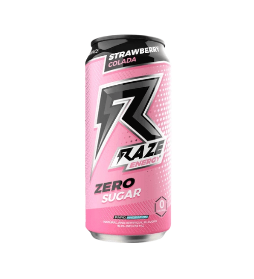 Raze Energy RTD Drinks | TopDog Nutrition