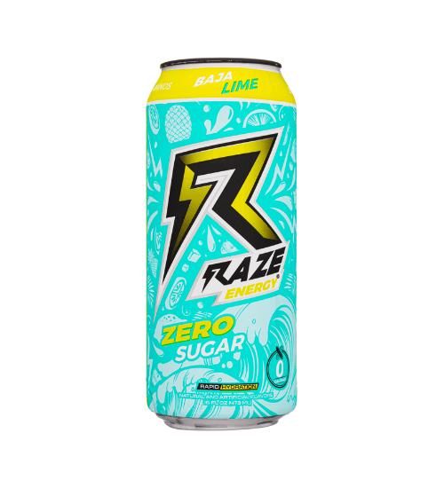 Raze Energy RTD Drinks | TopDog Nutrition