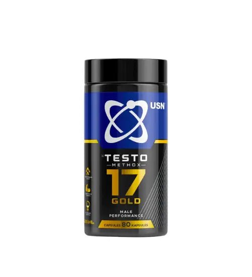 USN 17 Testo Methox Gold | Sky Nutrition