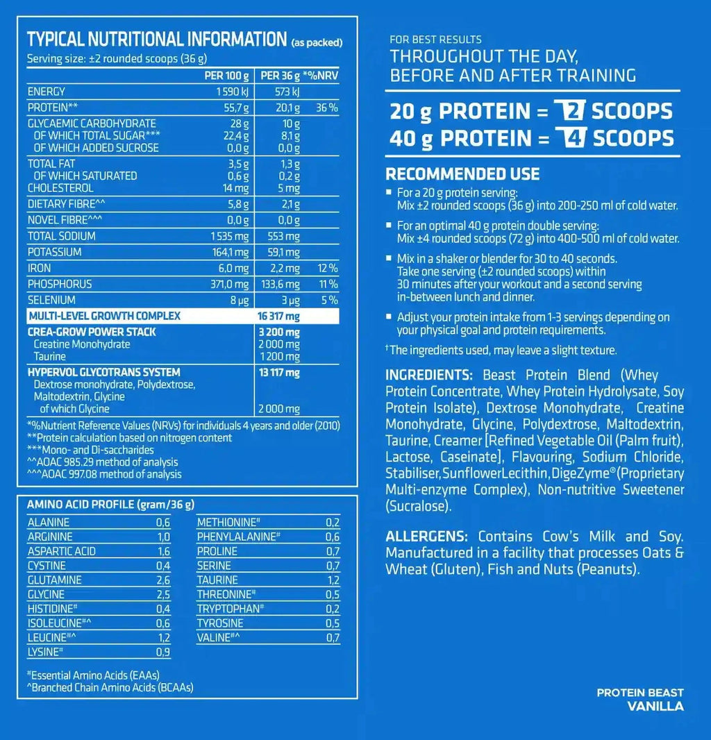USN Beast Protein | Sky Nutrition