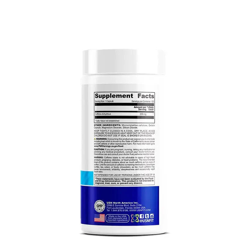 USN Caffeine | Sky Nutrition