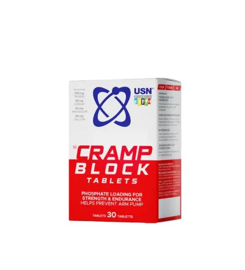 USN Cramp Block Tablets | Sky Nutrition