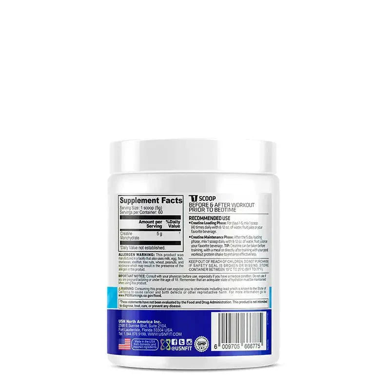 USN Creatine Monohydrate | Sky Nutrition