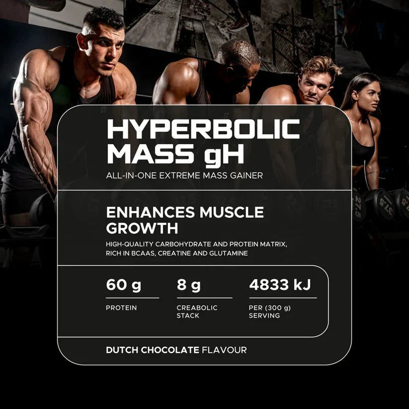 USN Hyperbolic Mass GH + FREE Creatine | Sky Nutrition