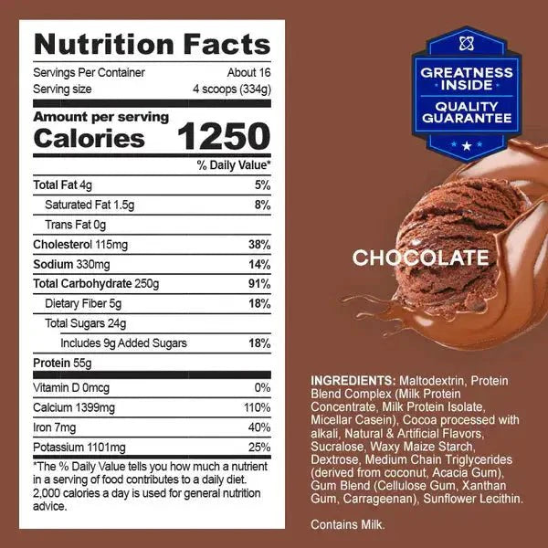 USN Nutrition Anabolic Mass Gainer 12Lb | Sky Nutrition