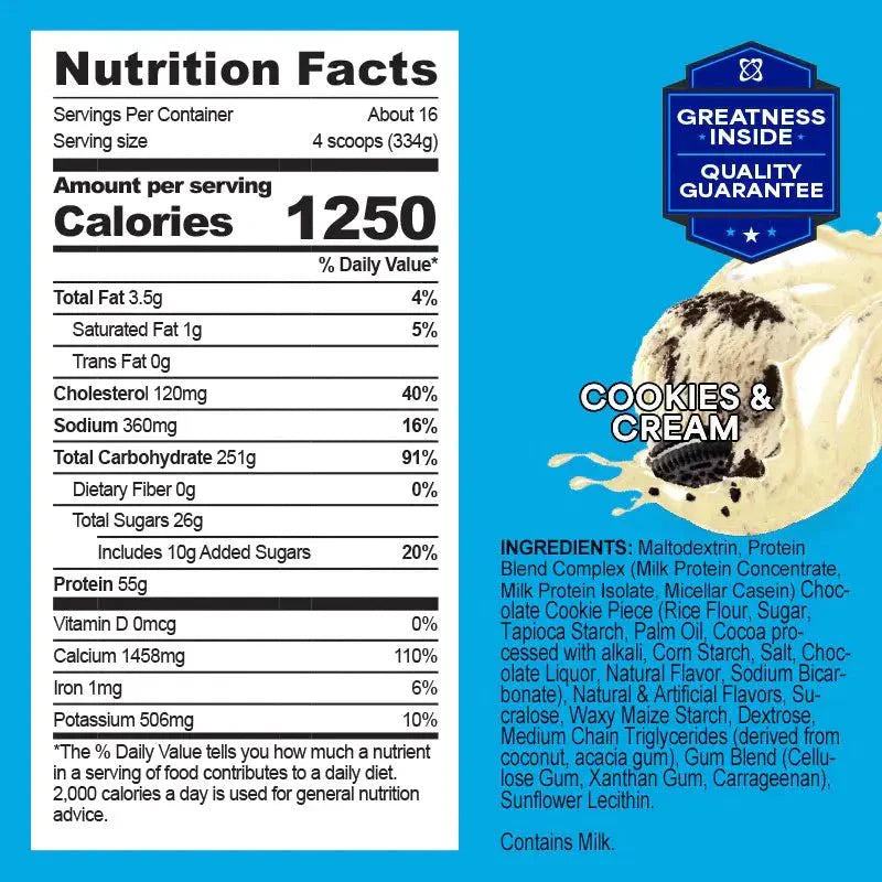 USN Nutrition Anabolic Mass Gainer 12Lb | Sky Nutrition