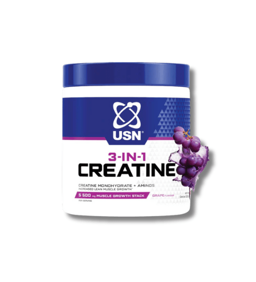USN Pure Creatine 3 - In - 1 | Sky Nutrition