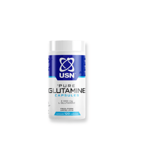 USN Pure Glutamine Capsules | Sky Nutrition