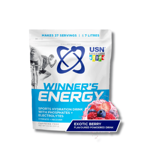 USN Winners Energy Hydration Drink | Sky Nutrition