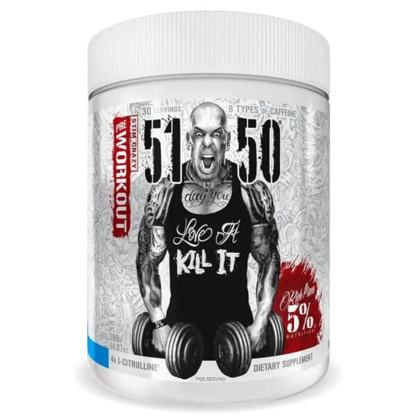 5% Nutrition 5150 Stimulant Pre Workout: Legendary Series - Image 3