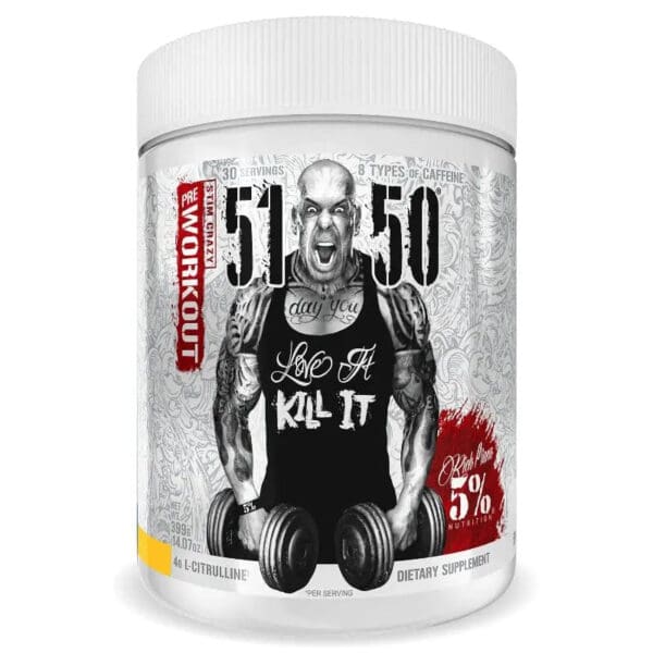 5% Nutrition 5150 Stimulant Pre Workout: Legendary Series - Image 5