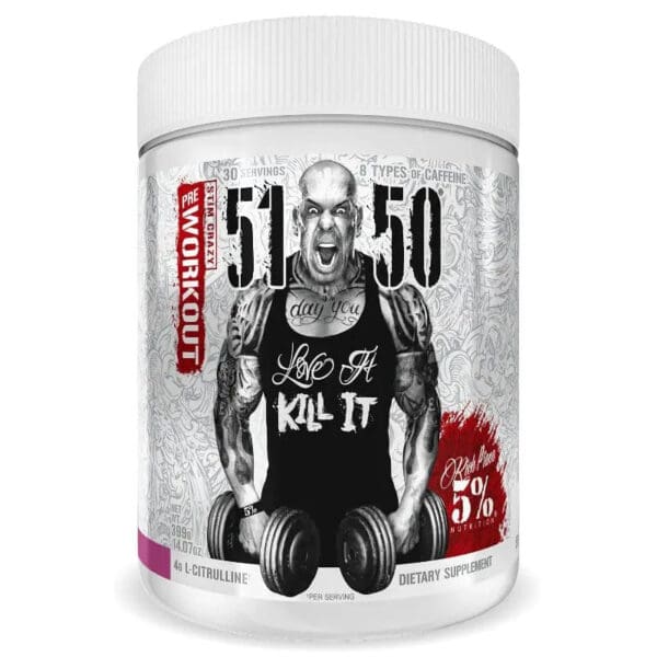 5% Nutrition 5150 Stimulant Pre Workout: Legendary Series - Image 6