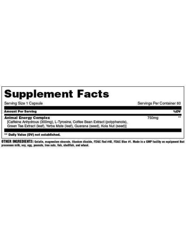 Animal Energy - TopDog Nutrition