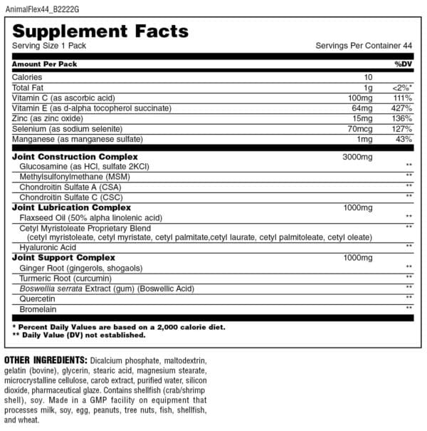 Animal Flex - TopDog Nutrition