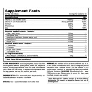 Animal Immune Support Sky Nutrition