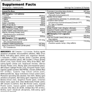 Animal M-Stak 21 Pak - TopDog Nutrition