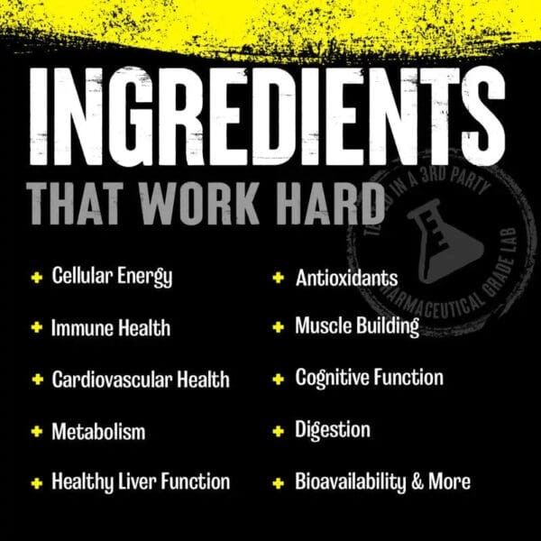 Animal Pak 44 Training Pack - TopDog Nutrition