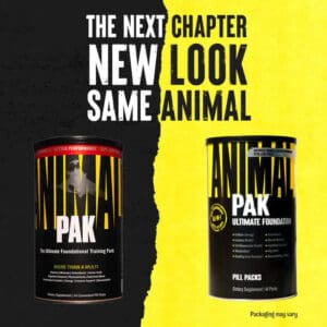 Animal Pak 44 Training Pack - TopDog Nutrition