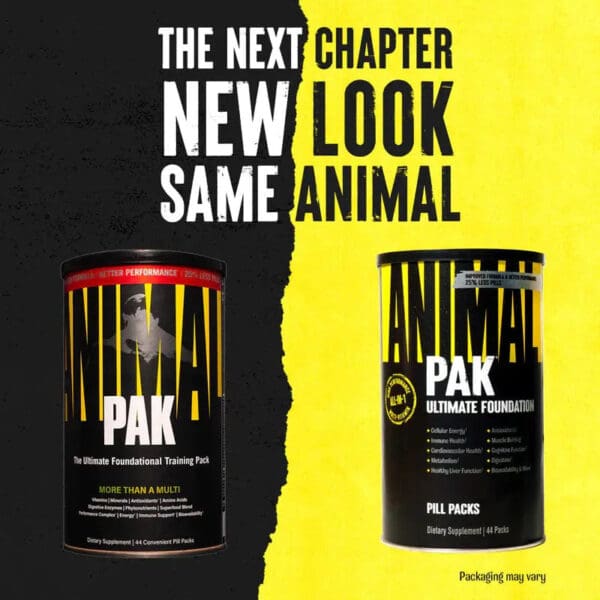 Animal Pak 44 Training Pack - TopDog Nutrition