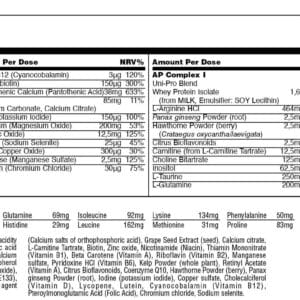 Animal Pak Powder - TopDog Nutrition