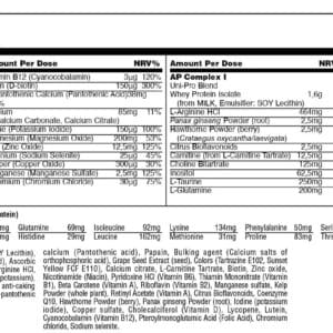 Animal Pak Powder - TopDog Nutrition