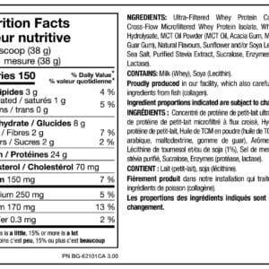 PVL 100% Whey Gold Protein + Free EAA/BCAA Trial Tub - TopDog Nutrition