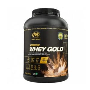 PVL 100% Whey Gold Protein + Free EAA/BCAA Trial Tub - TopDog Nutrition