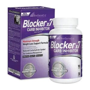 BioGenetic Laboratories Carb Blocker x7 Cheat Pill - TopDog Nutrition