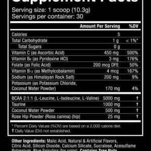 JNX Sports Jinx! Hydro BCAA - TopDog Nutrition
