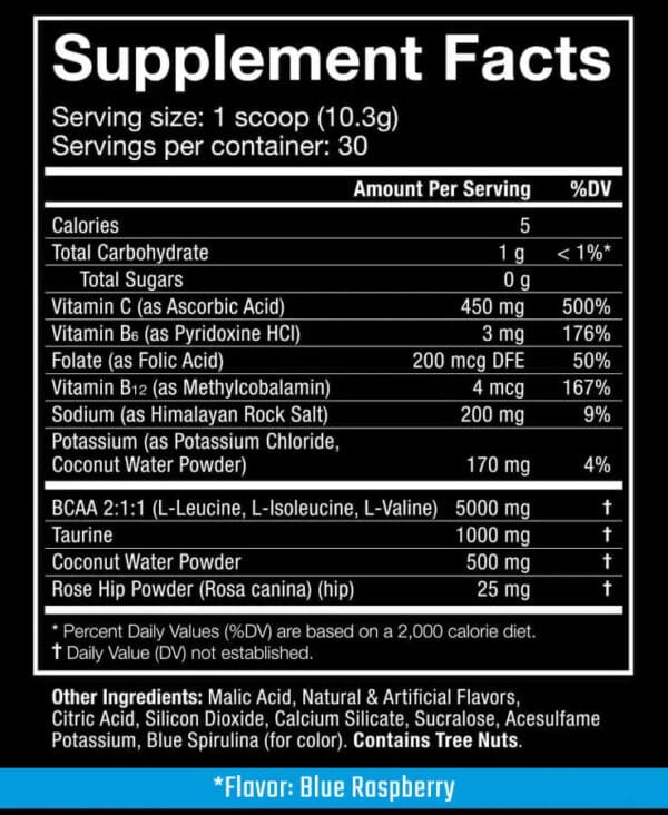 JNX Sports Jinx! Hydro BCAA - TopDog Nutrition