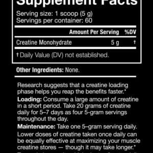 JNX Sports The Curse! Creatine - TopDog Nutrition