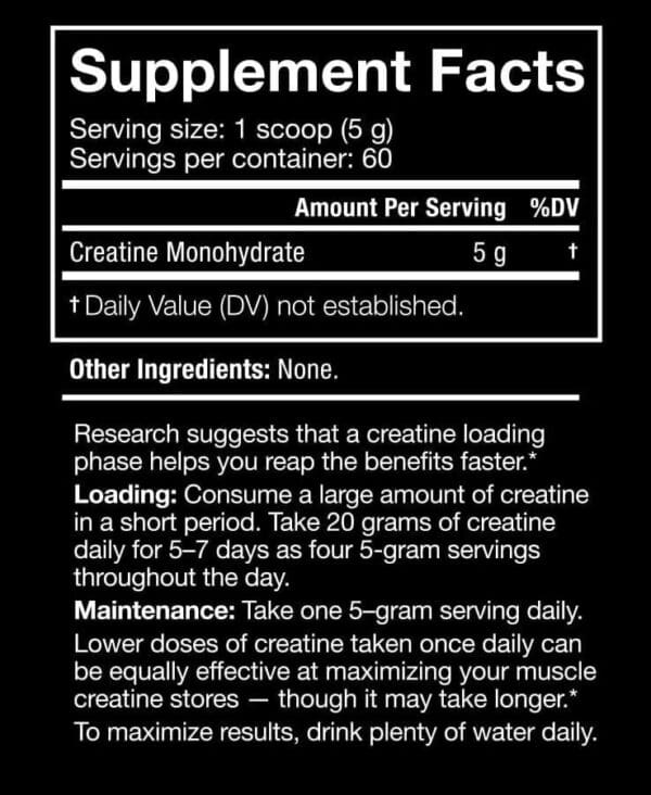 JNX Sports The Curse! Creatine - TopDog Nutrition