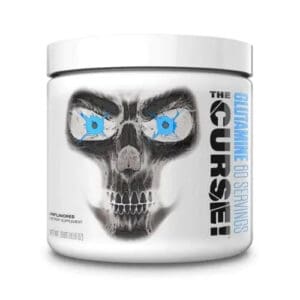 JNX Sports The Curse! Glutamine - TopDog Nutrition