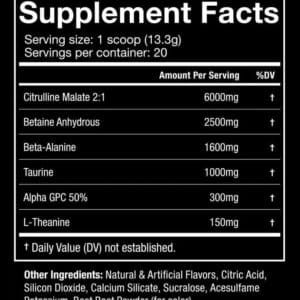 JNX Sports The Curse! Non Stim Pumps + Skull Shaker - TopDog Nutrition