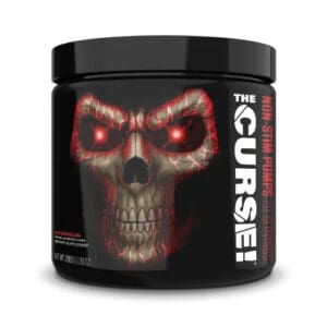 JNX Sports The Curse! Non Stim Pumps + Skull Shaker - TopDog Nutrition