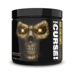 JNX Sports The Curse! Non Stim Pumps + Skull Shaker - TopDog Nutrition
