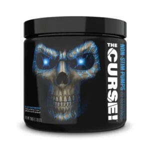 JNX Sports The Curse! Non Stim Pumps + Skull Shaker Sky Nutrition