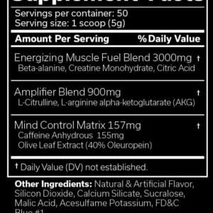 JNX Sports The Curse! Pre Workout + Skull Shaker - TopDog Nutrition