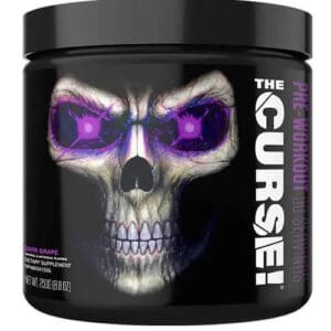 JNX Sports The Curse! Pre Workout + Skull Shaker - TopDog Nutrition