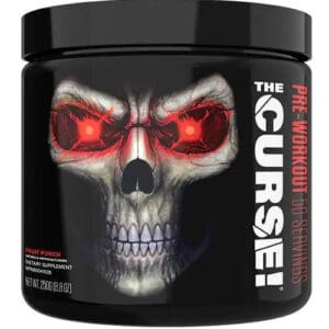 JNX Sports The Curse! Pre Workout + Skull Shaker - TopDog Nutrition