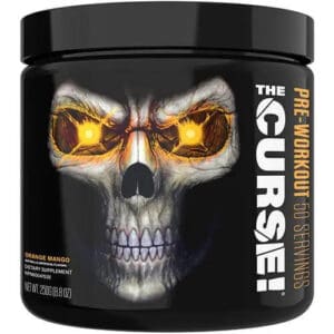 JNX Sports The Curse! Pre Workout + Skull Shaker - TopDog Nutrition