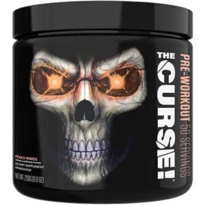 JNX Sports The Curse! Pre Workout + Skull Shaker - TopDog Nutrition