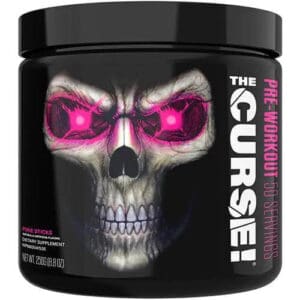 JNX Sports The Curse! Pre Workout + Skull Shaker - TopDog Nutrition