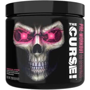 JNX Sports The Curse! Pre Workout + Skull Shaker - TopDog Nutrition