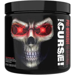 JNX Sports The Curse! Pre Workout + Skull Shaker - TopDog Nutrition